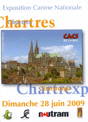 des tendres caresses - Expo de Chartres